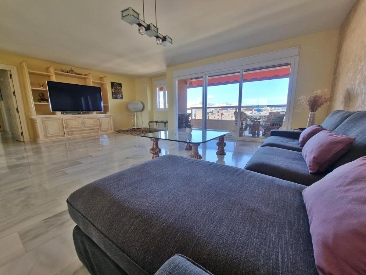 Penthouse With Private Pool, Hot Tub Jacuzzi With Sea Views And Chill-Out Zone, Close To The Sea Marbella Exterior foto