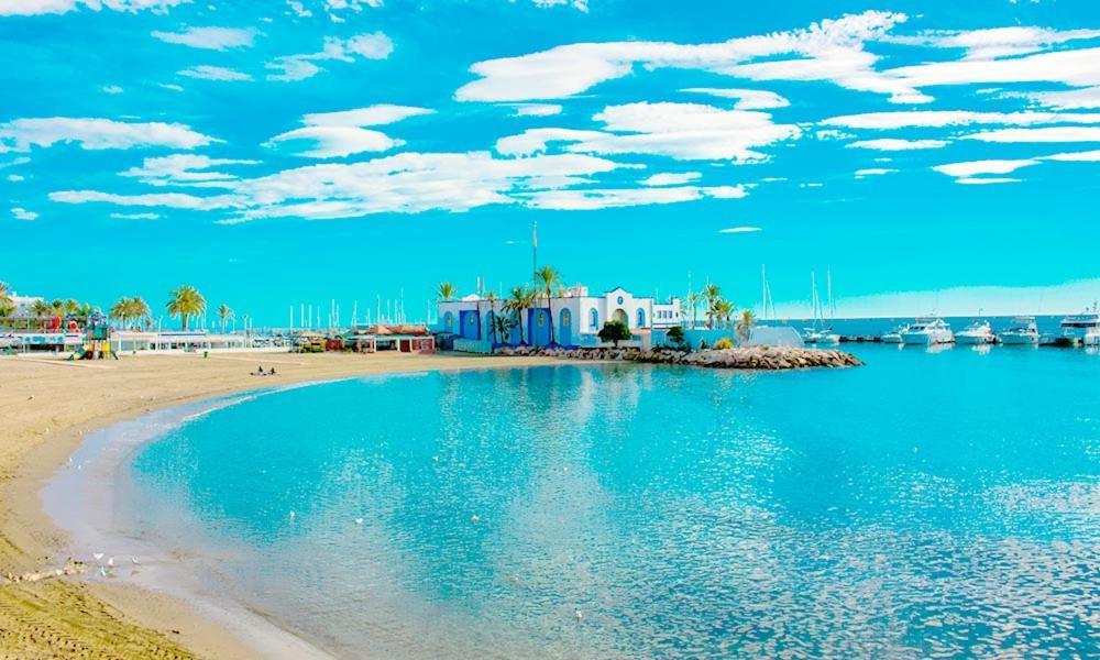 Penthouse With Private Pool, Hot Tub Jacuzzi With Sea Views And Chill-Out Zone, Close To The Sea Marbella Exterior foto
